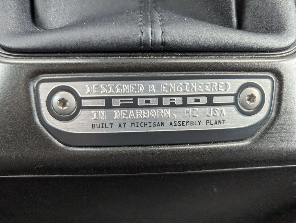 2023 Ford Bronco BIG BEN 2 PORTES in Matane, Quebec - 16 - w1024h768px