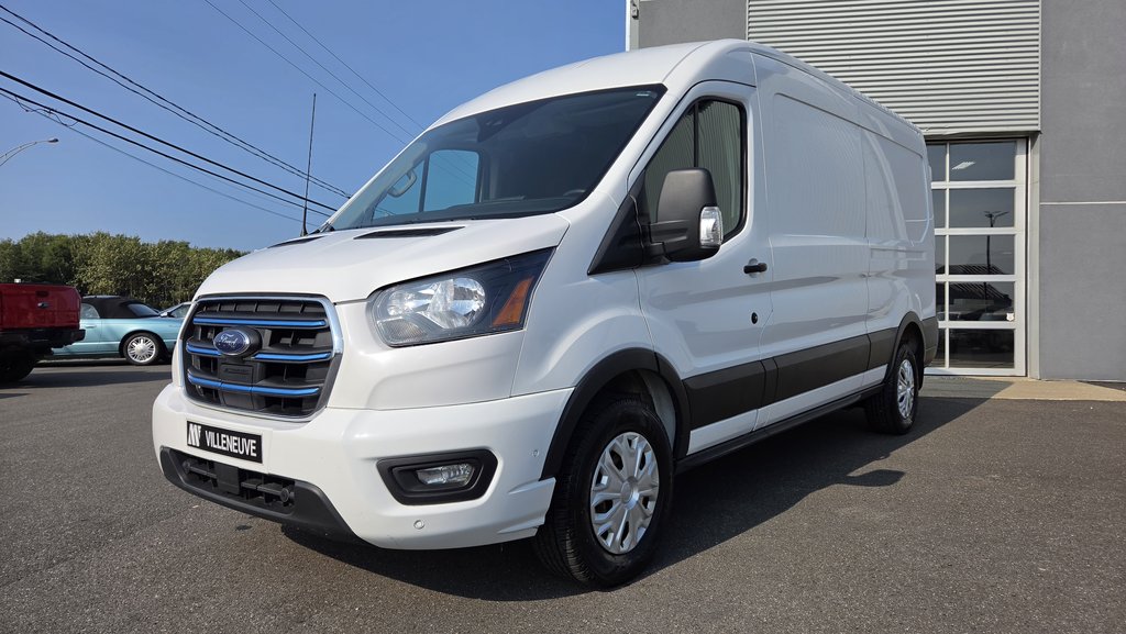 2022 Ford E-Transit Cargo Van Électrique TOIT MOYEN in Matane, Quebec - 13 - w1024h768px