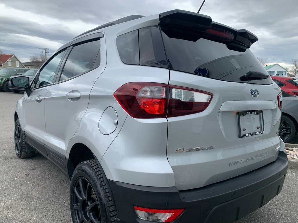 Ford EcoSport SES  AWD 2020 à Matane, Québec - 9 - w1024h768px