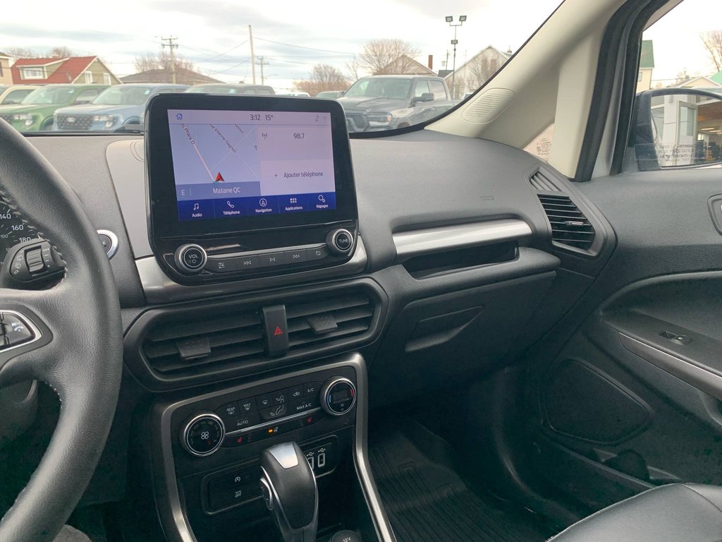 Ford EcoSport SES  AWD 2020 à Matane, Québec - 12 - w1024h768px