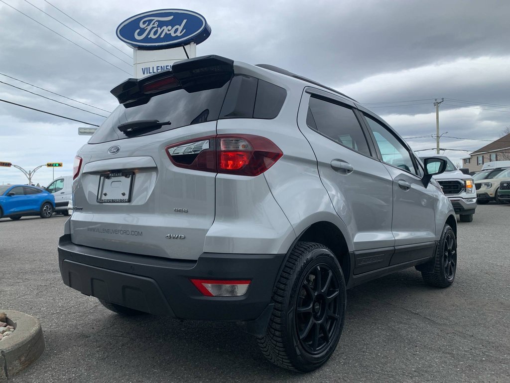 Ford EcoSport SES  AWD 2020 à Matane, Québec - 3 - w1024h768px