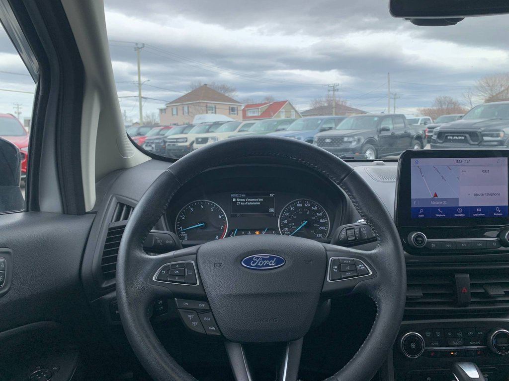 Ford EcoSport SES  AWD 2020 à Matane, Québec - 13 - w1024h768px