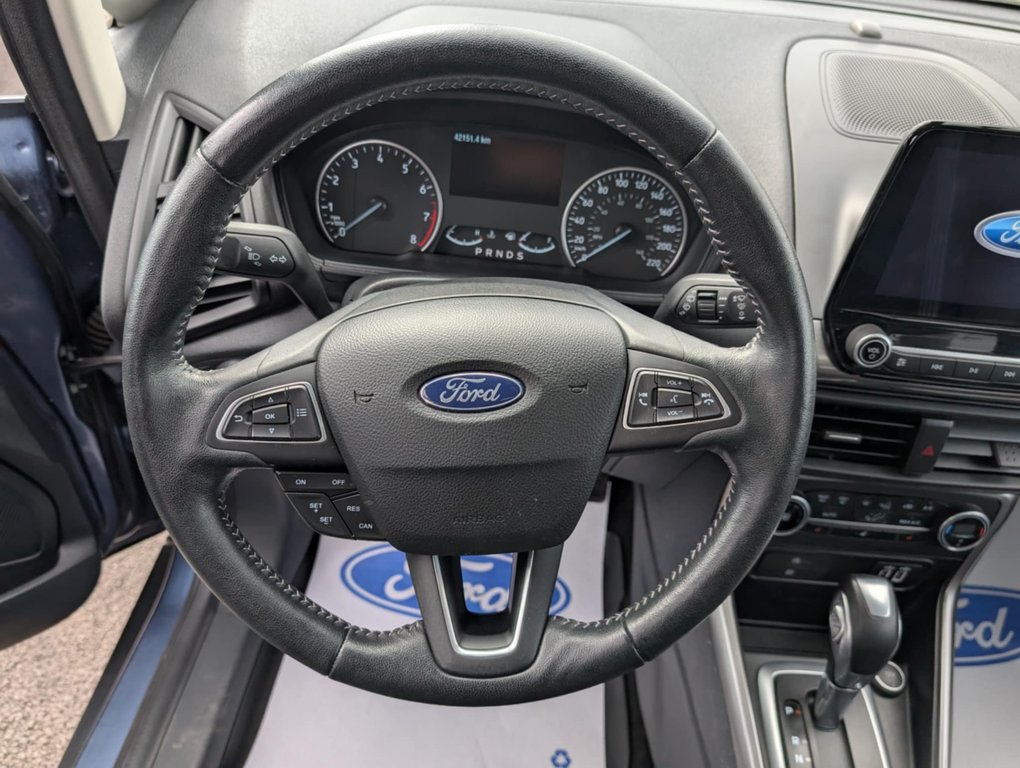 Ford EcoSport SES SIÈGES CHAUFFANTS 2022 à Matane, Québec - 9 - w1024h768px