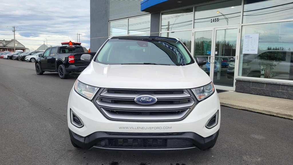 Ford Edge SEL  ENSEMBLE DÉCOR  AWD 2018 à Matane, Québec - 10 - w1024h768px