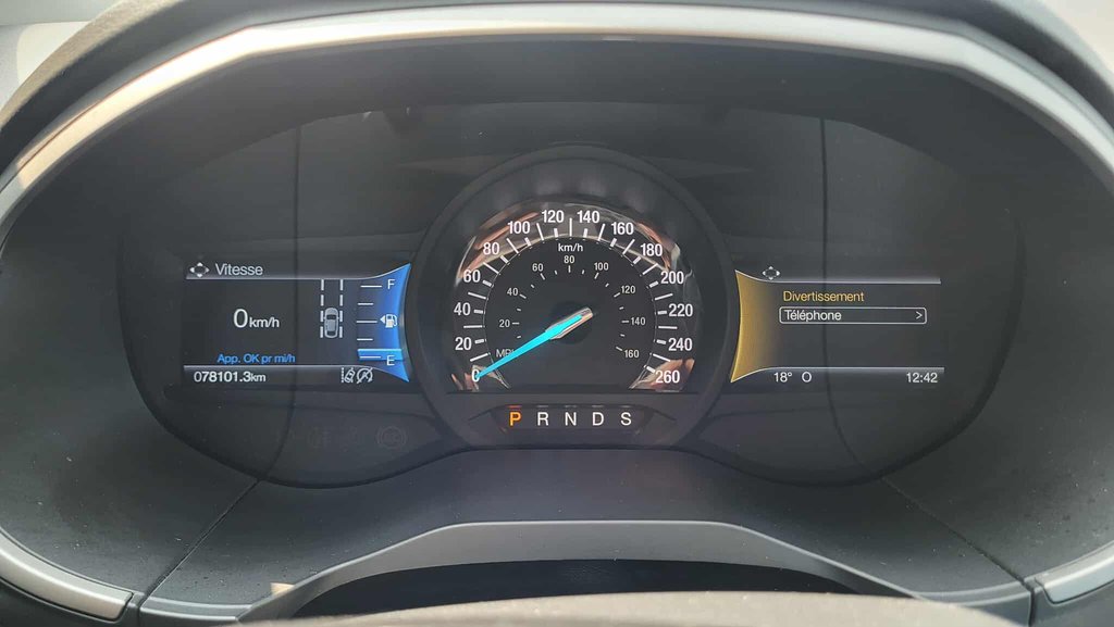 Ford Edge SEL  AWD 2020 à Matane, Québec - 9 - w1024h768px