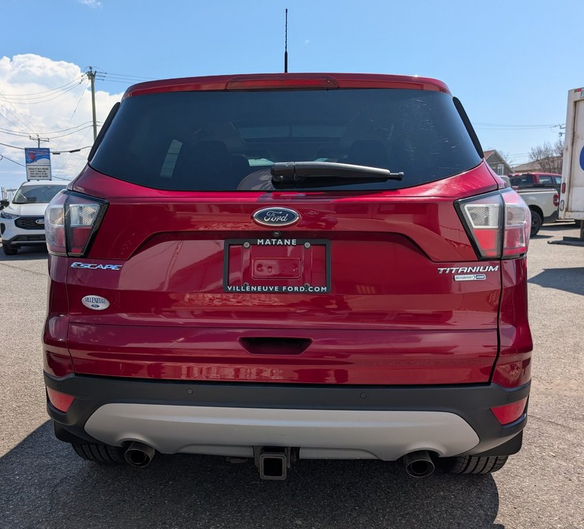 2017 Ford Escape Titanium 4WD   ENS. REMORQUAGE in Matane, Quebec - 6 - w1024h768px