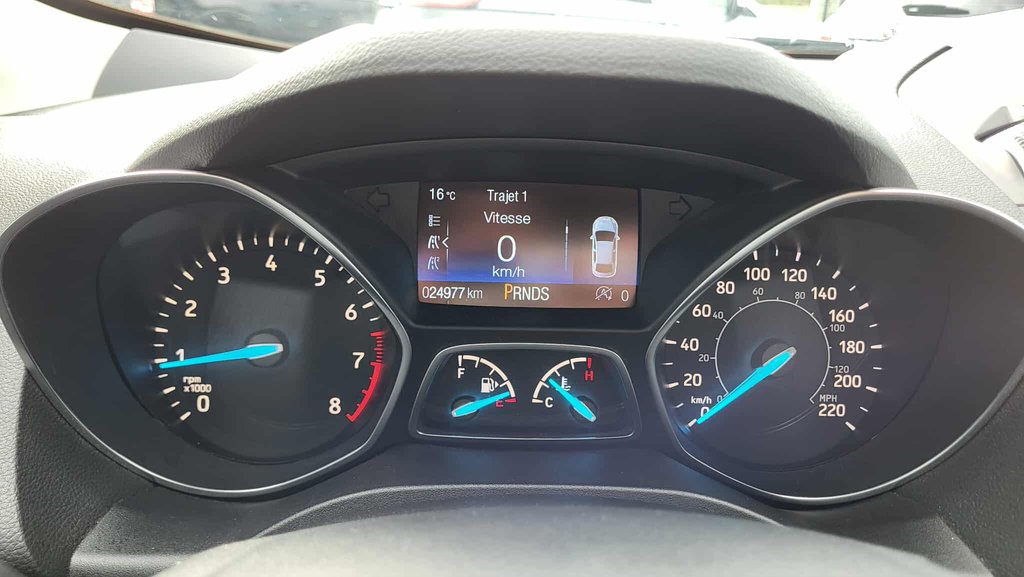 2019 Ford Escape SEL   AWD in Matane, Quebec - 12 - w1024h768px