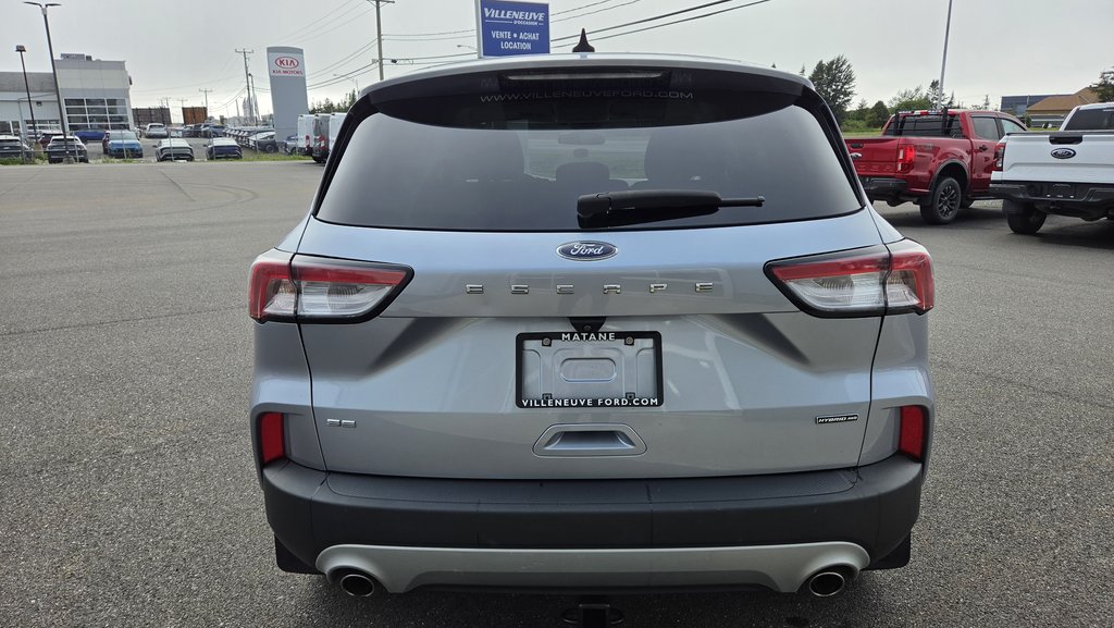 2022 Ford Escape SE Hybrid  AWD in Matane, Quebec - 7 - w1024h768px