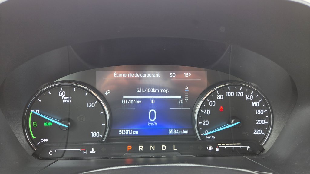 2022 Ford Escape SE Hybrid  AWD in Matane, Quebec - 21 - w1024h768px