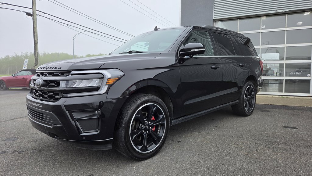 2024 Ford Expedition Limited  4X4  ENSEMBLE FURTIF PERFORMANCE in Matane, Quebec - 11 - w1024h768px