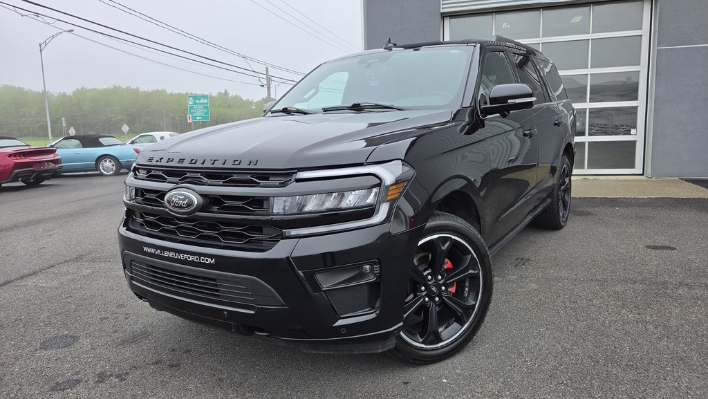 2024 Ford Expedition Limited  4X4  ENSEMBLE FURTIF PERFORMANCE in Matane, Quebec - 1 - w1024h768px