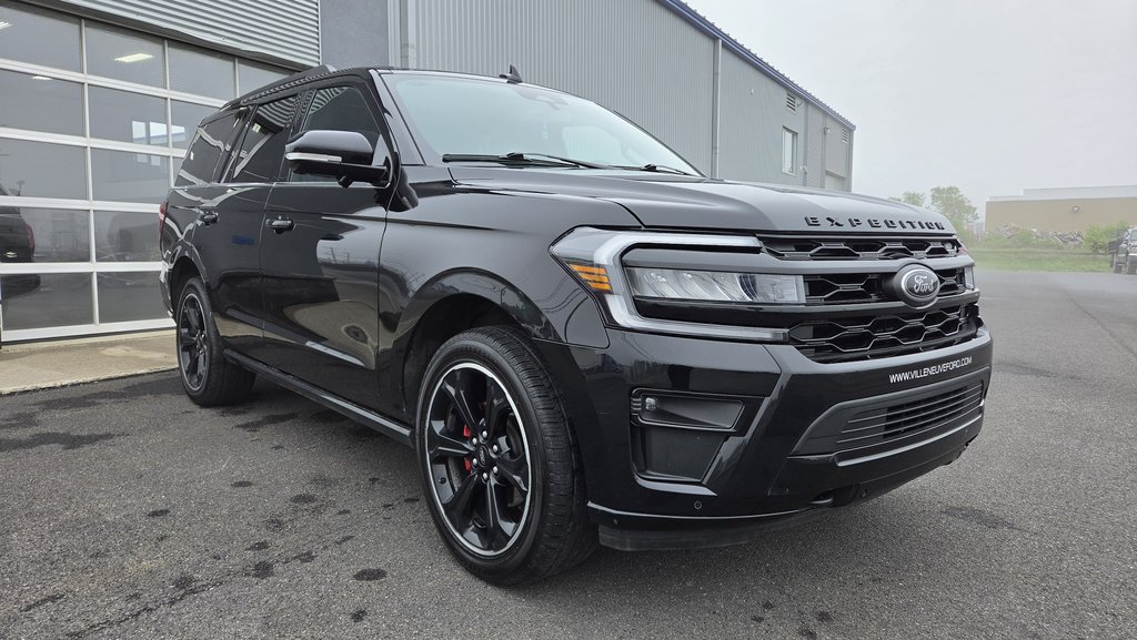2024 Ford Expedition Limited  4X4  ENSEMBLE FURTIF PERFORMANCE in Matane, Quebec - 3 - w1024h768px