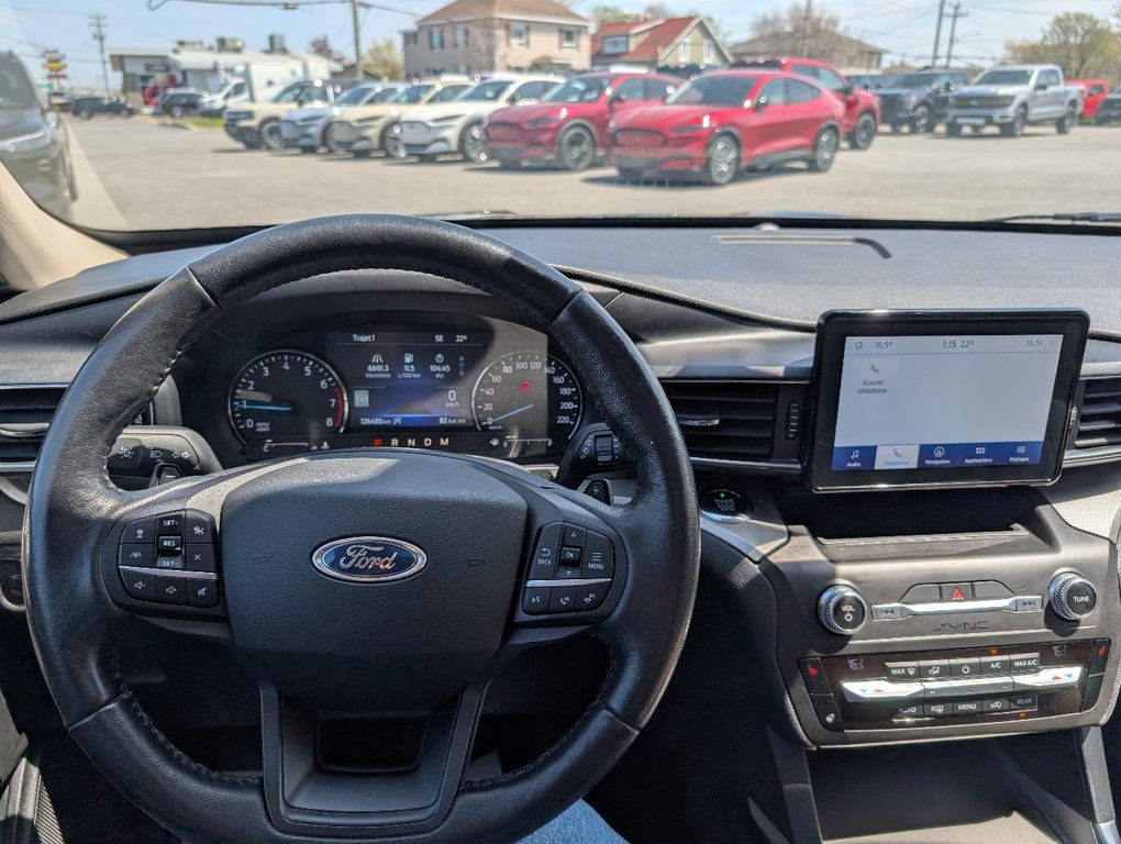 Ford Explorer XLT  202A 2020 à Matane, Québec - 12 - w1024h768px