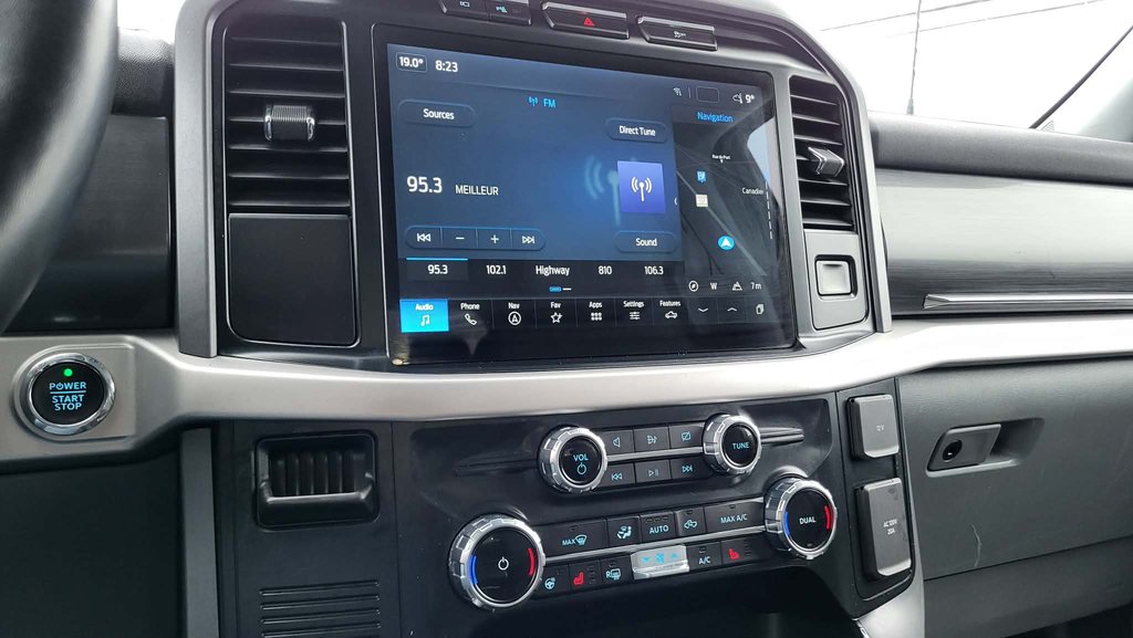 2022 Ford F-150 Lightning XLT 312A   4X4 in Matane, Quebec - 15 - w1024h768px