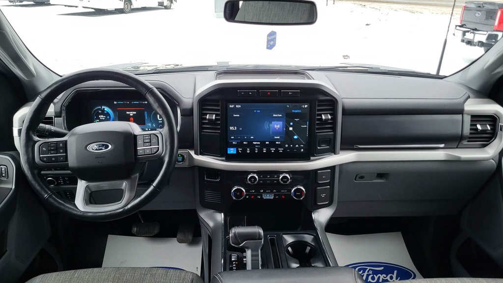 2022 Ford F-150 Lightning XLT 312A   4X4 in Matane, Quebec - 14 - w1024h768px
