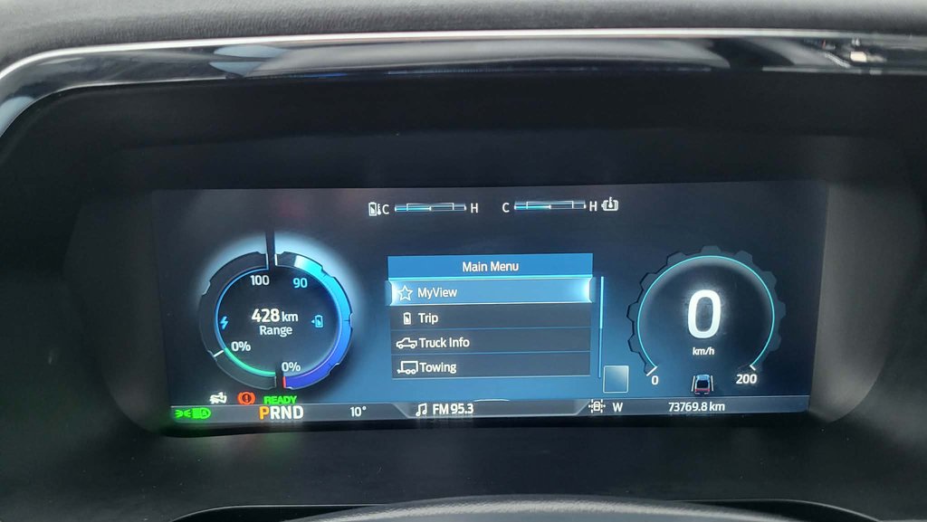 2022 Ford F-150 Lightning XLT 312A   4X4 in Matane, Quebec - 13 - w1024h768px