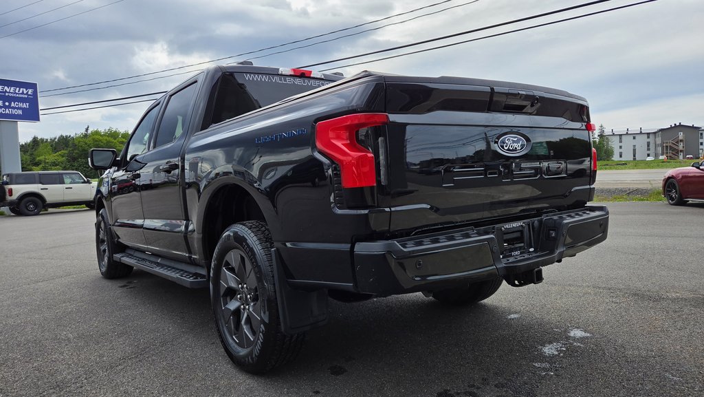 2025 Ford F-150 Lightning Flash BATTERIE LONGUE DURÉE in Matane, Quebec - 10 - w1024h768px