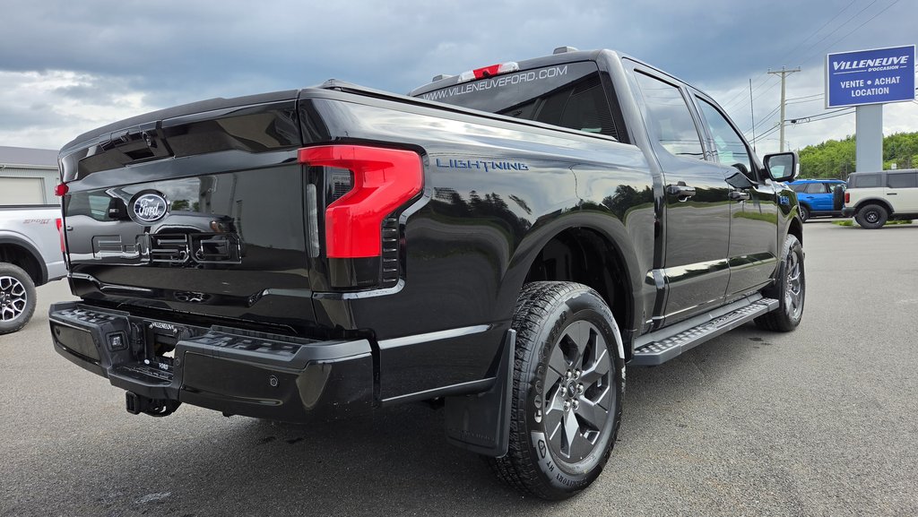 2025 Ford F-150 Lightning Flash BATTERIE LONGUE DURÉE in Matane, Quebec - 7 - w1024h768px