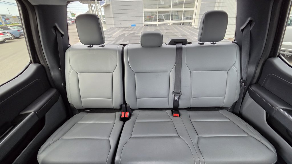 2025 Ford F-150 Lightning Flash BATTERIE LONGUE DURÉE in Matane, Quebec - 22 - w1024h768px