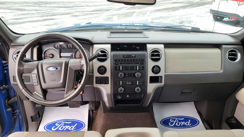 Ford F-150 SUPER CAB  XLT  4x4 2010 à Matane, Québec - 16 - w1024h768px