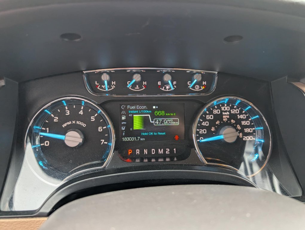 2012 Ford F-150 LARIAT in Matane, Quebec - 13 - w1024h768px