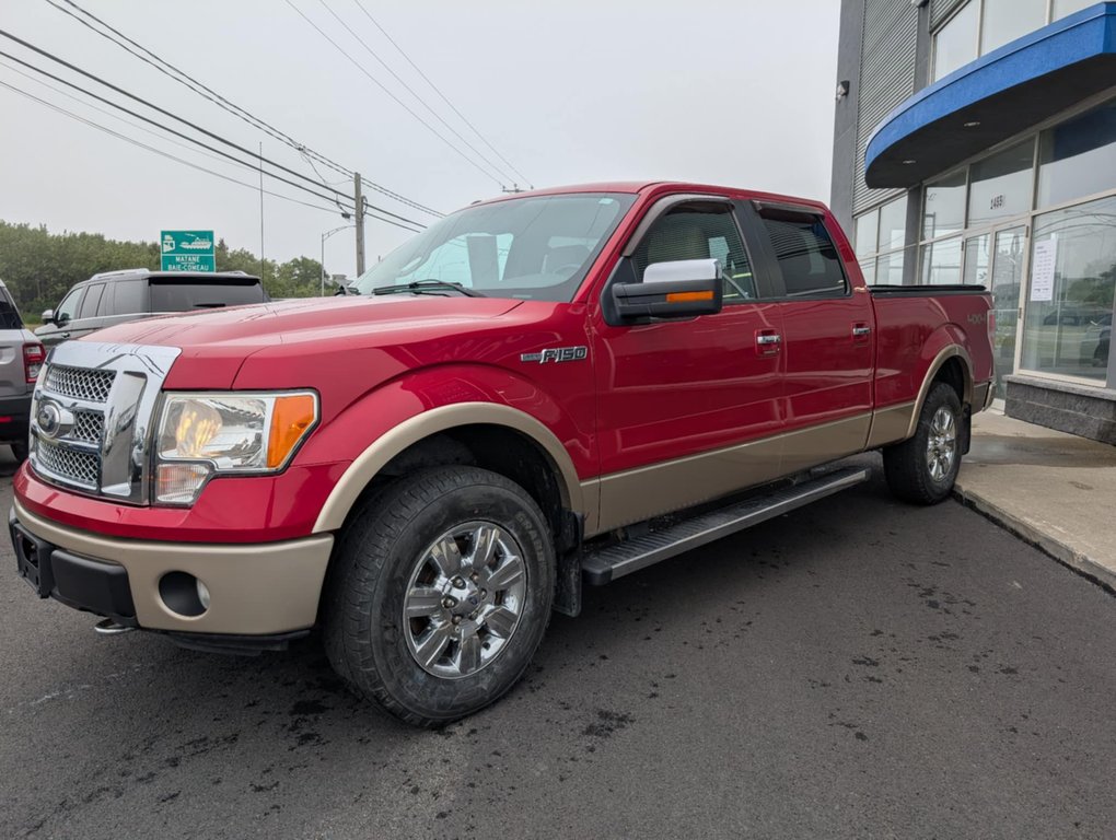 2012 Ford F-150 LARIAT in Matane, Quebec - 2 - w1024h768px