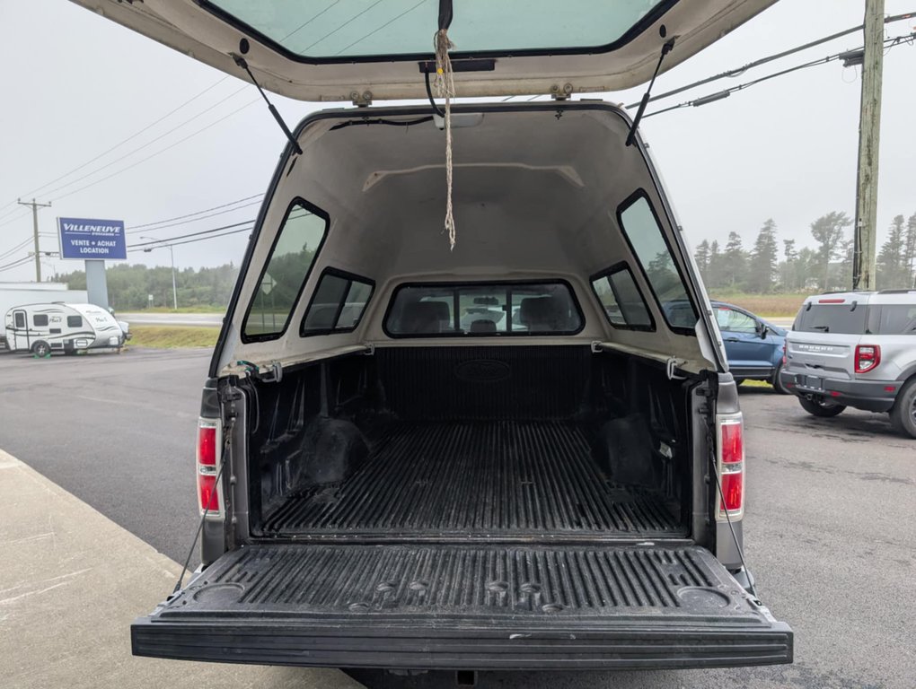 2014 Ford F-150 XLT  301A  SUPERCAB avec boîte de fibre in Matane, Quebec - 6 - w1024h768px
