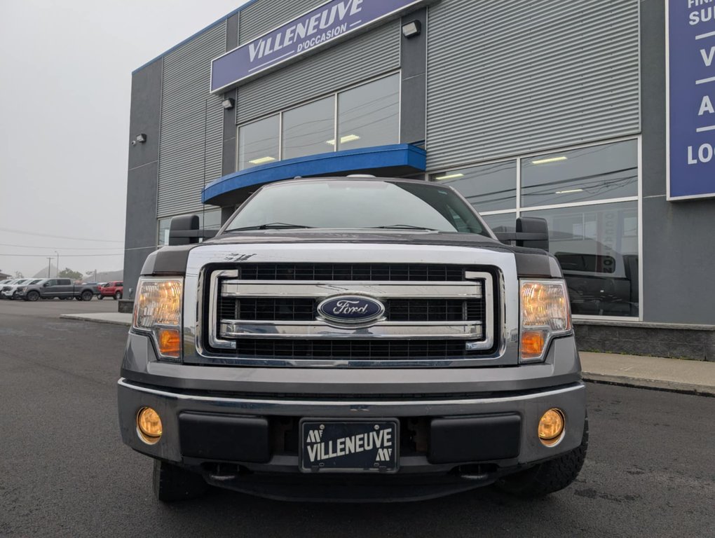 2014 Ford F-150 XLT  301A  SUPERCAB avec boîte de fibre in Matane, Quebec - 9 - w1024h768px