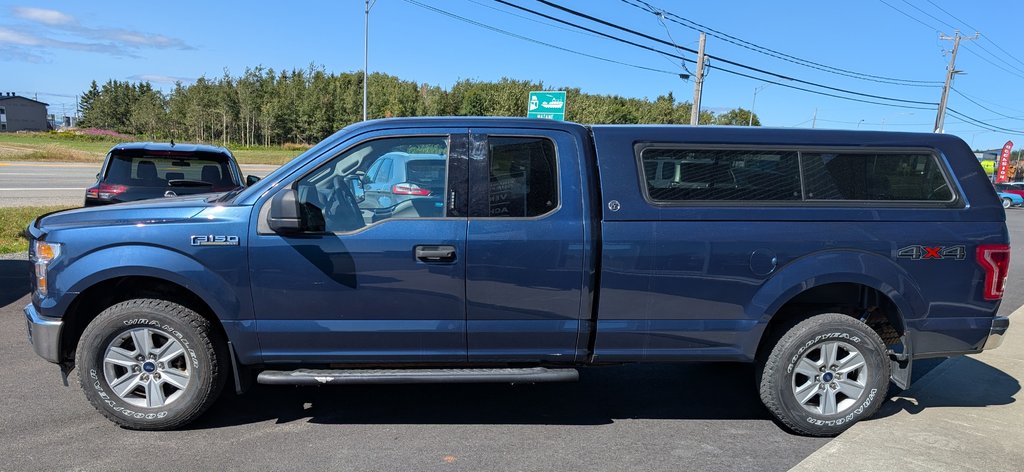 Ford F-150 XLT SUPER CAB   300A  BOITE DE 8 PIEDS 2017 à Matane, Québec - 2 - w1024h768px