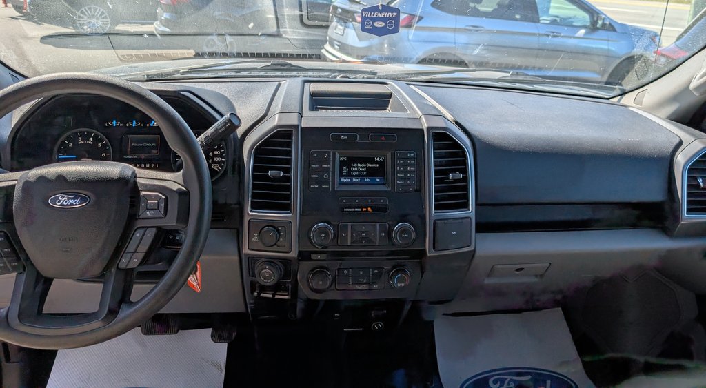 Ford F-150 XLT SUPER CAB   300A  BOITE DE 8 PIEDS 2017 à Matane, Québec - 7 - w1024h768px