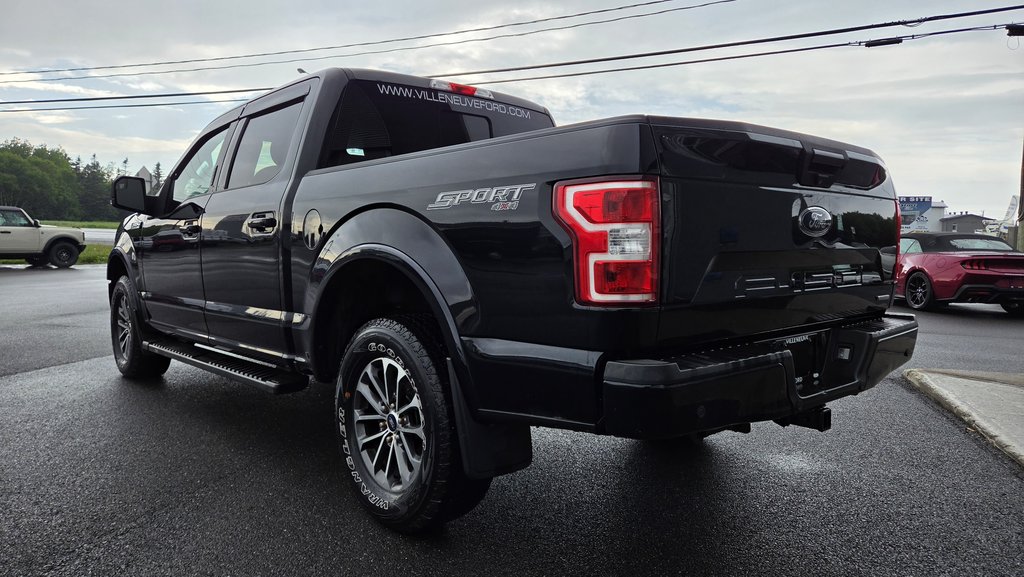 2018 Ford F-150 XLT  SPORT 302A  ENSEMBLE CHARGE UTILE in Matane, Quebec - 8 - w1024h768px