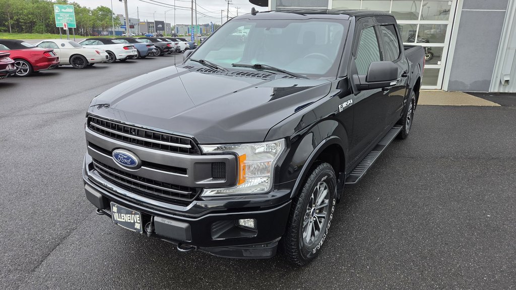 2018 Ford F-150 XLT  SPORT 302A  ENSEMBLE CHARGE UTILE in Matane, Quebec - 14 - w1024h768px