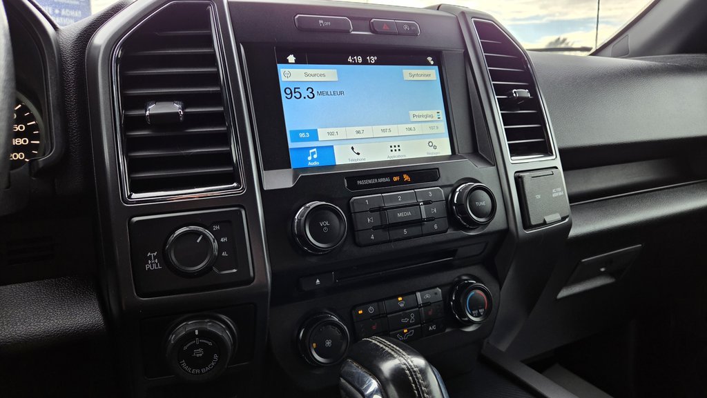 2018 Ford F-150 XLT  SPORT 302A  ENSEMBLE CHARGE UTILE in Matane, Quebec - 18 - w1024h768px