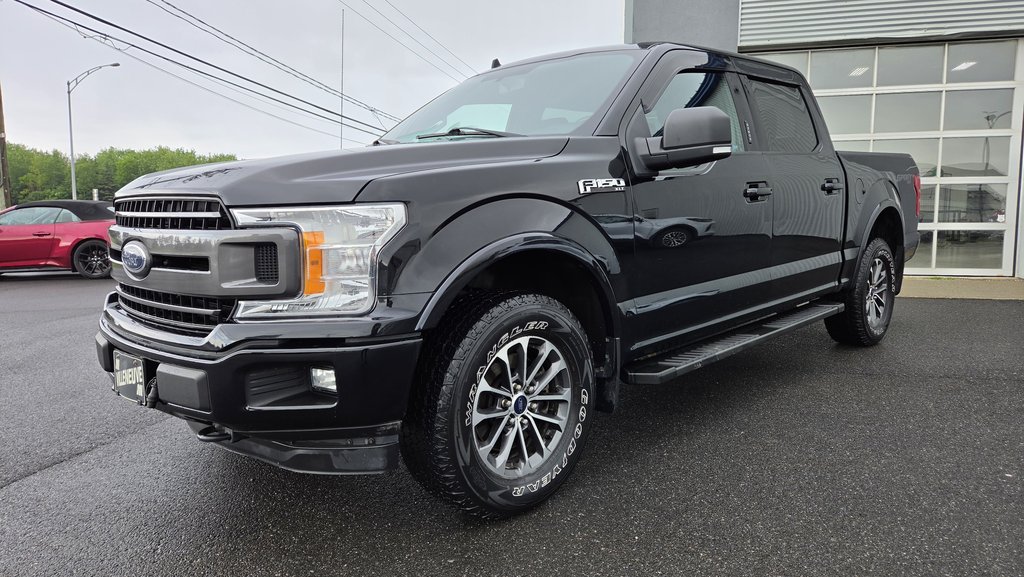 2018 Ford F-150 XLT  SPORT 302A  ENSEMBLE CHARGE UTILE in Matane, Quebec - 12 - w1024h768px