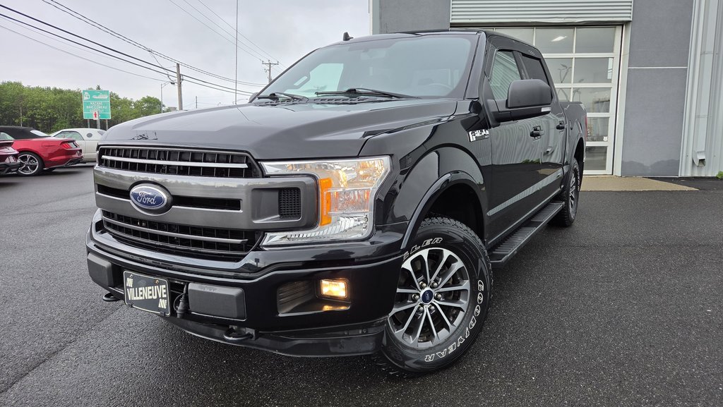 2018 Ford F-150 XLT  SPORT 302A  ENSEMBLE CHARGE UTILE in Matane, Quebec - 1 - w1024h768px