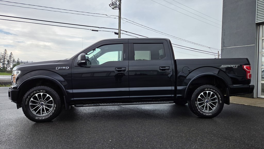 2018 Ford F-150 XLT  SPORT 302A  ENSEMBLE CHARGE UTILE in Matane, Quebec - 10 - w1024h768px