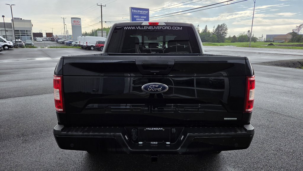 2018 Ford F-150 XLT  SPORT 302A  ENSEMBLE CHARGE UTILE in Matane, Quebec - 7 - w1024h768px