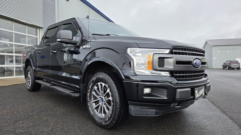 2018 Ford F-150 XLT  SPORT 302A  ENSEMBLE CHARGE UTILE in Matane, Quebec - 3 - w1024h768px