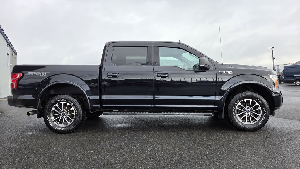 2018 Ford F-150 XLT  SPORT 302A  ENSEMBLE CHARGE UTILE in Matane, Quebec - 5 - w1024h768px