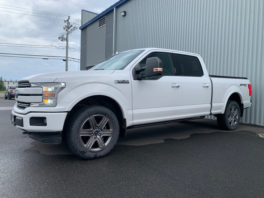 2018 Ford F-150 LARIAT SPORT 502A  | REMORQUAGE MAX in Matane, Quebec - 2 - w1024h768px