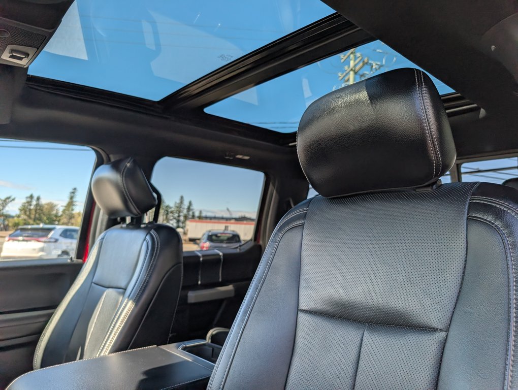 2018 Ford F-150 LARIAT SPORT 502A  TOIT OUVRANT in Matane, Quebec - 10 - w1024h768px