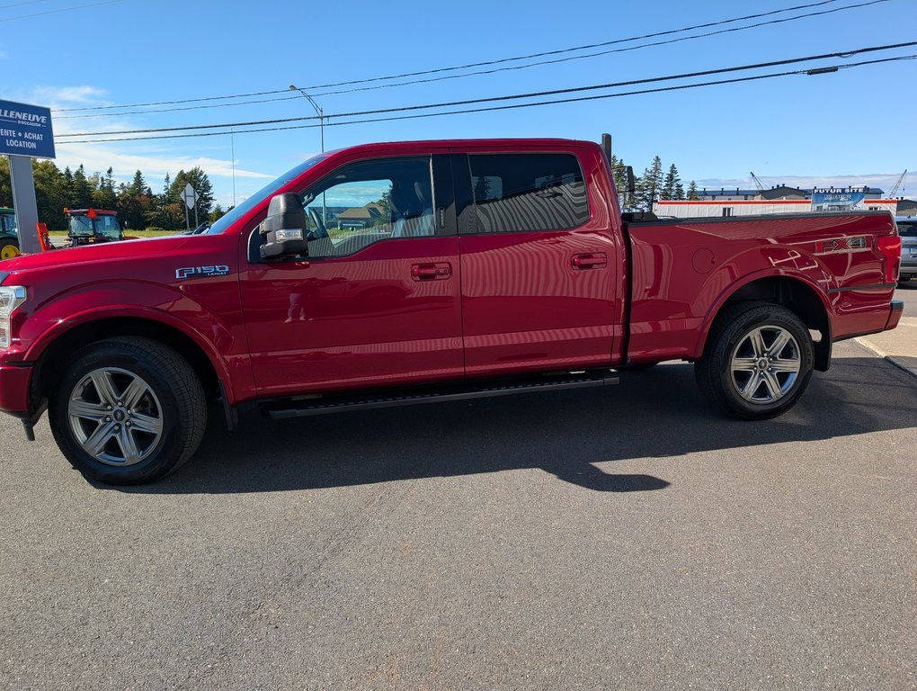 2018 Ford F-150 LARIAT SPORT 502A  TOIT OUVRANT in Matane, Quebec - 2 - w1024h768px
