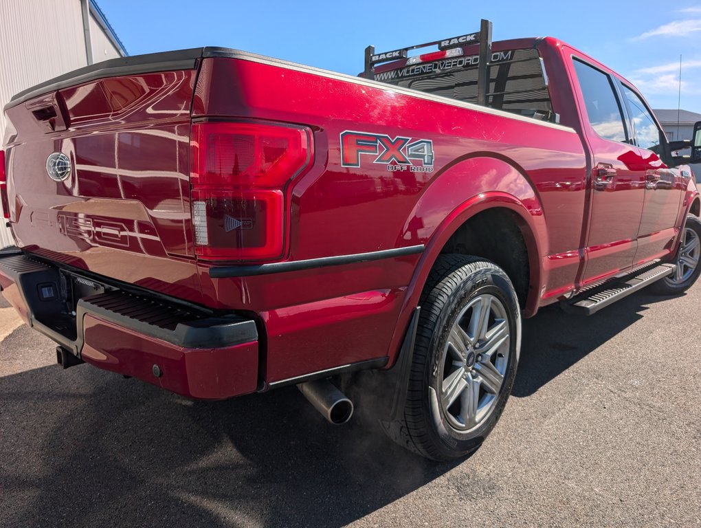2018 Ford F-150 LARIAT SPORT 502A  TOIT OUVRANT in Matane, Quebec - 6 - w1024h768px