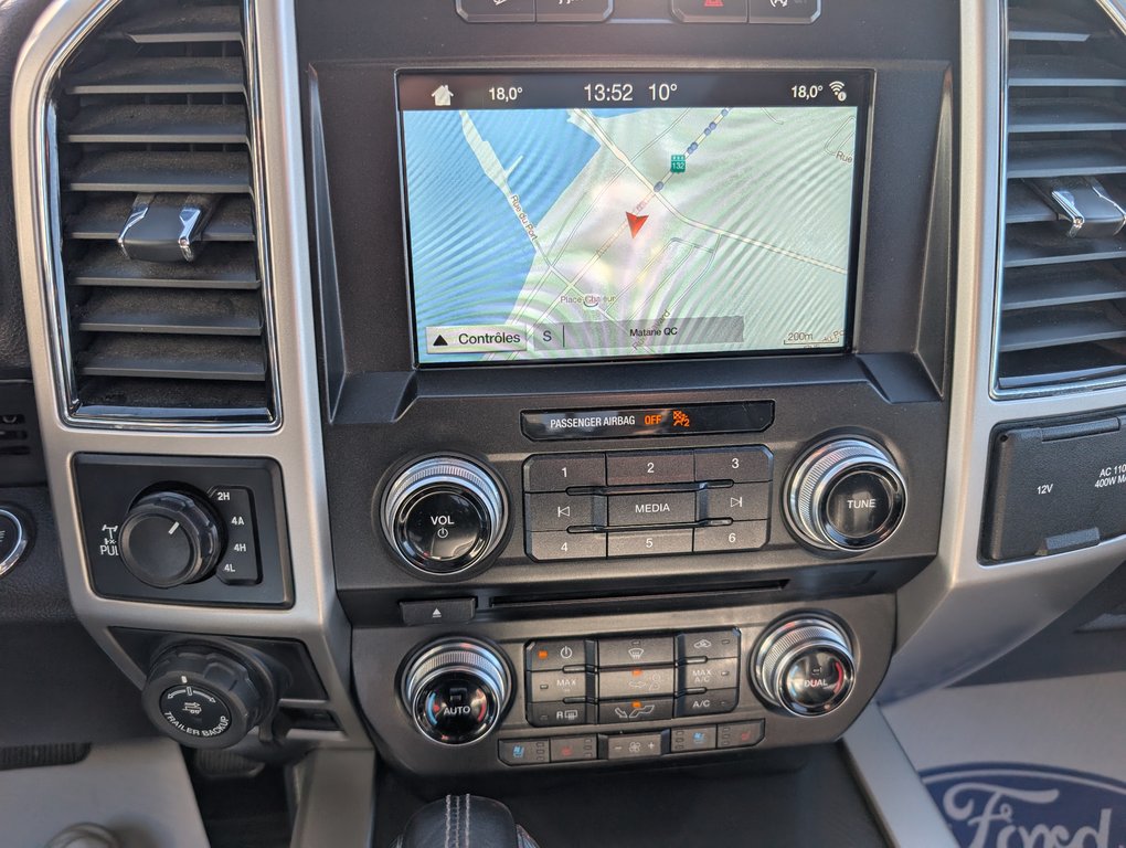 2018 Ford F-150 LARIAT SPORT 502A  TOIT OUVRANT in Matane, Quebec - 13 - w1024h768px