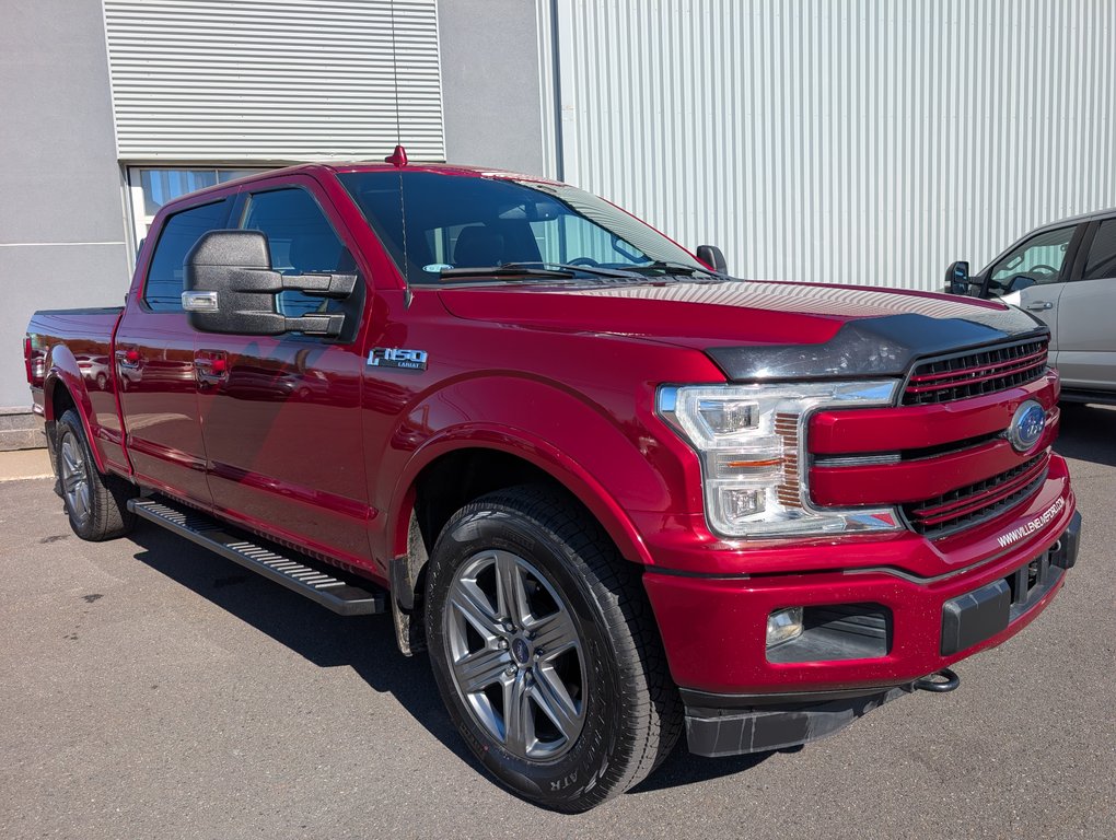 2018 Ford F-150 LARIAT SPORT 502A  TOIT OUVRANT in Matane, Quebec - 8 - w1024h768px