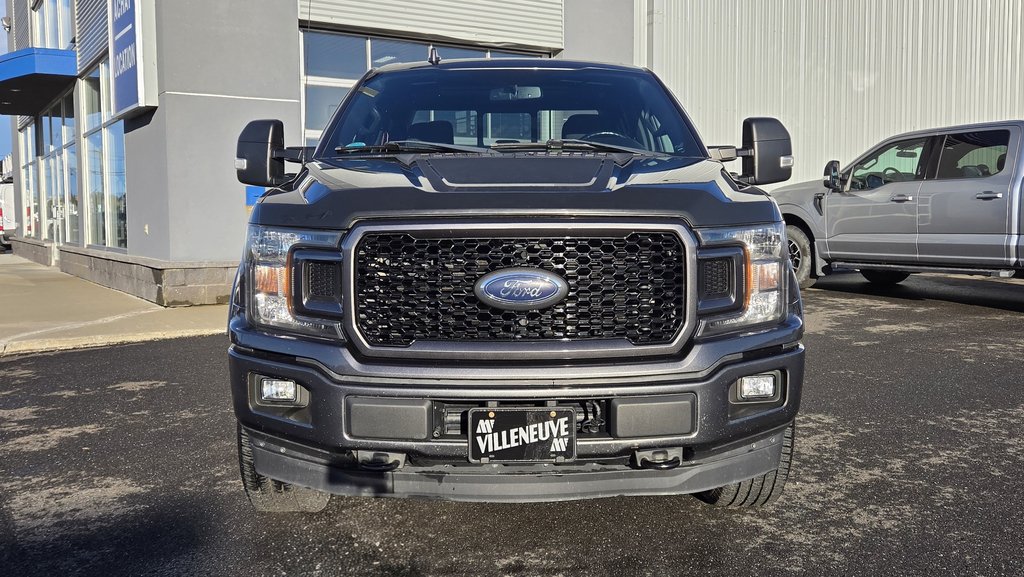 Ford F-150 XLT ÉDITION SPÉCIALE   REMORQUAGE MAX 2018 à Matane, Québec - 2 - w1024h768px