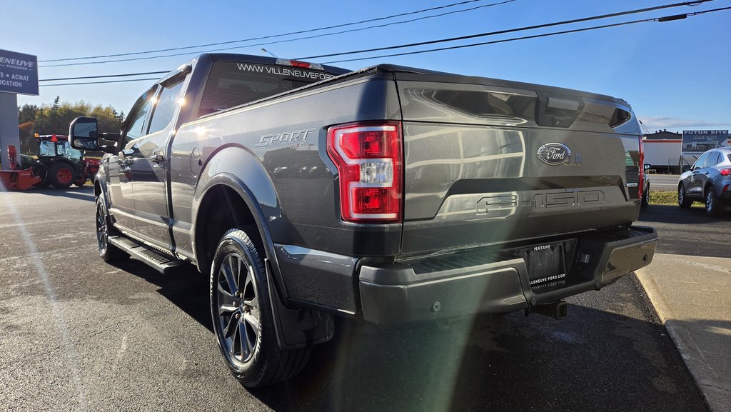 Ford F-150 XLT ÉDITION SPÉCIALE   REMORQUAGE MAX 2018 à Matane, Québec - 7 - w1024h768px