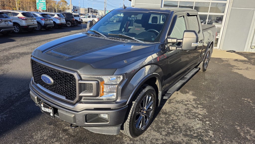 Ford F-150 XLT ÉDITION SPÉCIALE   REMORQUAGE MAX 2018 à Matane, Québec - 13 - w1024h768px