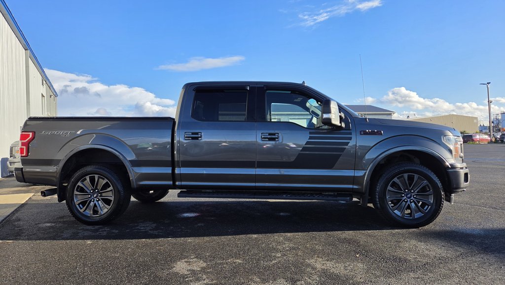 Ford F-150 XLT ÉDITION SPÉCIALE   REMORQUAGE MAX 2018 à Matane, Québec - 4 - w1024h768px