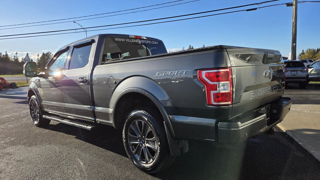 Ford F-150 XLT ÉDITION SPÉCIALE   REMORQUAGE MAX 2018 à Matane, Québec - 9 - w1024h768px